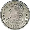 Image 1 : 1829 10C Small 10C AU55 NGC. JR-3, R-4. Intermingled p 1829[10C] Small 10C JR-3, R.4. Reiver state a