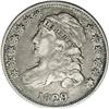 Image 1 : 1829 10C Small 10C VF35 NGC. JR-4, R-2. Pewter gray to 1829[10C] Small 10C JR-4, R.2. Reiver state a