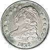 Image 1 : 1829 10C Small 10C--Improperly Cleaned--NCS. AU Detail 1829[10C] Small 10C JR-7, R.1. Reiver state a