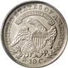 Image 2 : 1829 10C Medium 10C--Improperly Cleaned--NCS. Unc. Det 1829[10C] Medium 10C JR-12, R.3. Reiver state