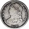 Image 1 : 1830 10C Small 10C VG10 NGC. JR-1, R.5. Intermingled g 1830[10C] Small 10C JR-1, R.5. Reiver state b