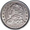 Image 1 : 1830 10C Small 10C--Improperly Cleaned--NCS. AU Detail 1830[10C] Small 10C JR-2, R.1. Reiver state a