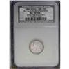 Image 3 : 1830 10C Small 10C--Improperly Cleaned--NCS. AU Detail 1830[10C] Small 10C JR-2, R.1. Reiver state a