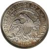 Image 2 : 1830 10C Medium 10C AU58 NGC. JR-3, R.3 Golden-gray to 1830[10C] Medium 10C JR-3, R.3. Reiver state 