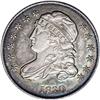 Image 1 : 1830/29 10C AU55 NGC. JR-4, R.2. Traces of the underly 1830/29[10C] JR-4, R.2. Reiver state a. AU55 