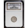 Image 3 : 1830 10C Medium 10C XF40 NGC. JR-6, R.2. Medium gray t 1830[10C] Medium 10C JR-6, R.2. Reiver state 