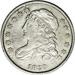1830 10C Medium 10C--Improperly Cleaned--NCS. AU Detai 1830[10C] Medium 10C JR-7, R.4. Reiver state 