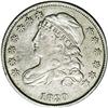 Image 1 : 1830 10C Medium 10C--Improperly Cleaned--NCS. AU Detai 1830[10C] Medium 10C JR-7, R.4. Reiver state 