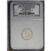 Image 3 : 1830 10C Medium 10C--Improperly Cleaned--NCS. AU Detai 1830[10C] Medium 10C JR-7, R.4. Reiver state 