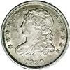 Image 1 : 1830 10C Medium 10C--Obverse Scratched--NCS. AU Detail 1830[10C] Medium 10C JR-8, R.3. Reiver state 
