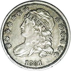 1831 10C --Environmental Damage--NCS. XF Details. JR-2, 1831[10C] JR-2, R.3. Reiver state a.--Enviro