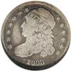 Image 1 : 1833 10C VG8 NGC. JR-4, R.1. Medium gray toning on the 1833[10C] JR-4, R.1. Reiver state g. VG8 NGC.