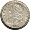 Image 1 : 1833 10C Last 3 High AU58 NGC. JR-5, R.1. Delicate gol 1833[10C] Last 3 High JR-5, R.1. Reiver state