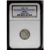 Image 3 : 1833 10C AU55 NGC. JR-6, R.1. Medium gray surfaces wit 1833[10C] JR-6, R.1. Reiver state a. AU55 NGC