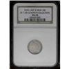 Image 1 : 1833 10C Last 3 High VG10 NGC. JR-7, R.6. Pearl gray s 1833[10C] Last 3 High JR-7, R.5. Reiver state
