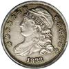 Image 1 : 1833 10C --Improperly Cleaned--NCS. AU Details. JR-8, R 1833[10C] JR-8, R.5. Reiver state a--Imprope