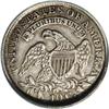 Image 2 : 1833 10C --Improperly Cleaned--NCS. AU Details. JR-8, R 1833[10C] JR-8, R.5. Reiver state a--Imprope
