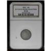 Image 1 : 1833 10C VF35 NGC. JR-9, R.2. Gunmetal gray surfaces w 1833[10C] JR-9, R.2. Reiver state a. VF35 NGC