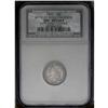 Image 3 : 1833 10C --Improperly Cleaned--NCS. Unc. Details. JR-9, 1833[10C] JR-9, R.2. Reiver state b.--Improp