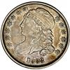 Image 1 : 1833 10C AU55 NGC. JR-10, R.3. Delicate intermingled g 1833[10C] JR-10, R.3. Reiver state a. AU55 NG