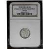 Image 3 : 1834 10C Large 4 AU53 NGC. JR-2, R.5. Mostly lustrous 1834[10C] Large 4 JR-2, R.3. Reiver state b. A