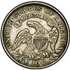 Image 2 : 1834 10C Large 4--Obverse Damage--NCS. AU Details. JR- 1834[10C] Large 4 JR-5, R.1. Reiver state a.-