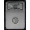 Image 3 : 1834 10C Large 4--Obverse Damage--NCS. AU Details. JR- 1834[10C] Large 4 JR-5, R.1. Reiver state a.-