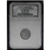 Image 3 : 1834 10C Large 4--Obverse Damage--NCS. VG Details. JR- 1834[10C] Large 4 JR-6, R.2. Reiver state e.-