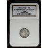 Image 3 : 1834 10C Large 4 VF30 NGC. JR-6, R.1. Medium gray toni 1834[10C] Large 4 JR-6, R.1. Reiver state h. 
