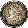 Image 1 : 1834 10C Small 4 VF20 NGC. JR-7, R.2. Mottled gold, li 1834[10C] Small 4 JR-7, R.2. Reiver state a. 