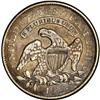 Image 2 : 1835 10C --Obverse Improperly Cleaned--NCS. XF Details. 1835[10C] JR-2, R.4. Reiver state a.--Obvers