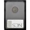 Image 4 : 1835 10C --Obverse Improperly Cleaned--NCS. XF Details. 1835[10C] JR-2, R.4. Reiver state a.--Obvers
