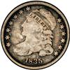Image 1 : 1835 10C Good 4 NGC. JR-2, R.4. Gold and lilac toning 1835[10C] JR-2, R.4. Reiver state c. Good 4 NG