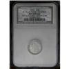 Image 3 : 1835 10C --Obverse Scratched, Improperly Cleaned--NCS. 1835[10C] JR-5, R.1. Reiver state a.--Obverse