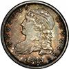 Image 1 : 1835 10C AU55 NGC. JR-9, R.2. Mostly lustrous surfaces 1835[10C] JR-9, R.2. Reiver state a. AU55 NGC
