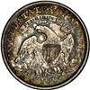 Image 2 : 1835 10C AU55 NGC. JR-9, R.2. Mostly lustrous surfaces 1835[10C] JR-9, R.2. Reiver state a. AU55 NGC
