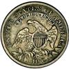 Image 2 : 1836 10C VF25 NGC. JR-1, R.3. Gunmetal gray toning wit 1836[10C] JR-1, R.3. Reiver state a. VF25 NGC