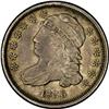 Image 1 : 1836 10C AU58 NGC. JR-1, R.3. Sharply struck with most 1836[10C] JR-1, R.3. Reiver state b. AU58 NGC
