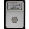 Image 3 : 1836 10C AU58 NGC. JR-1, R.3. Sharply struck with most 1836[10C] JR-1, R.3. Reiver state b. AU58 NGC