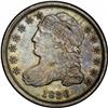 Image 1 : 1836 10C --Improperly Cleaned--NCS. XF Details. JR-2, R 1836[10C] JR-2, R.2. Reiver state a.--Improp