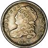 Image 1 : 1836 10C AU53 NGC. JR-3, R.3. Gunmetal gray toning wit 1836[10C] JR-3, R.3. Reiver state a. AU53 NGC