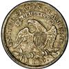 Image 2 : 1836 10C AU53 NGC. JR-3, R.3. Gunmetal gray toning wit 1836[10C] JR-3, R.3. Reiver state a. AU53 NGC