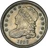 Image 1 : 1836 10C AU58 NGC. JR-3, R.3. Almost fully lustrous. T 1836[10C] JR-3, R.3. Reiver state b. AU58 NGC