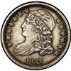 Image 1 : 1837 10C --Improperly Cleaned--NCS. AU Details. JR-1, R 1837[10C] JR-1, R.4. Reiver state a.--Improp