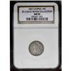 Image 3 : 1837 10C AU53 NGC. JR-2, R.3 Medium gray toning on the 1837[10C] JR-2, R.3. Reiver state b. AU53 NGC