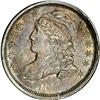 Image 1 : 1837 10C --Improperly Cleaned--NCS. AU Details. JR-3, R 1837[10C] JR-3, R.2. Reiver die state c.--Im