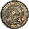 Image 2 : 1837 10C --Improperly Cleaned--NCS. AU Details. JR-3, R 1837[10C] JR-3, R.2. Reiver die state c.--Im