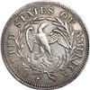 Image 2 : 1796 25C B-1, R.5. AU53 NGC. Usual State. Low 6; Small 1796[25C] B-1, R.5. AU53 NGC. Usual State.