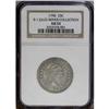 Image 3 : 1796 25C B-1, R.5. AU53 NGC. Usual State. Low 6; Small 1796[25C] B-1, R.5. AU53 NGC. Usual State.