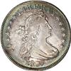 Image 1 : 1805 25C B-3, R.1. XF45 NGC. Die State V. 5 clear of b 1805[25C] B-3, R.1. XF45 NGC. Die State V.